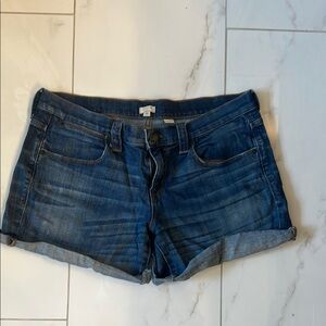 J.Crew Blue Stretch Denim Jeans